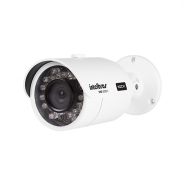 Câmera HDCVI com infravermelho | VHD 3030 B | Intelbras